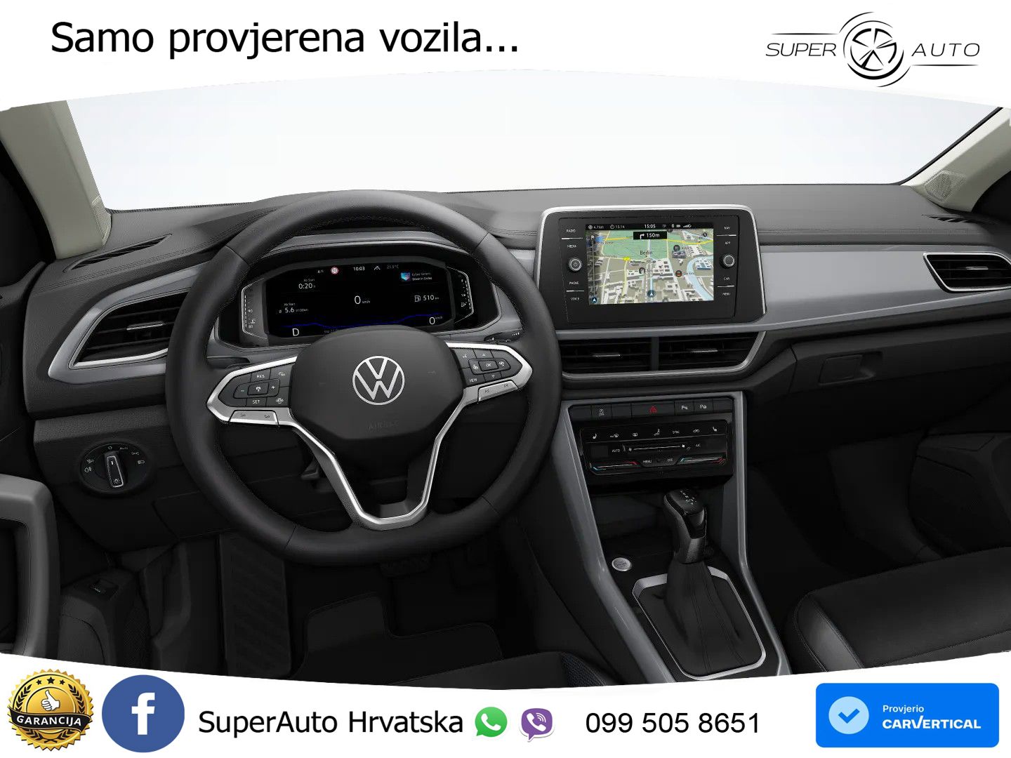 Volkswagen T-Roc 1.5 TSI (150 KS) DSG LED+GR SJED+ACC