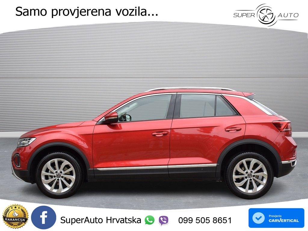 Volkswagen T-Roc I 1.5 TSI (150 KS) DSG LED+GR SJED+ACC