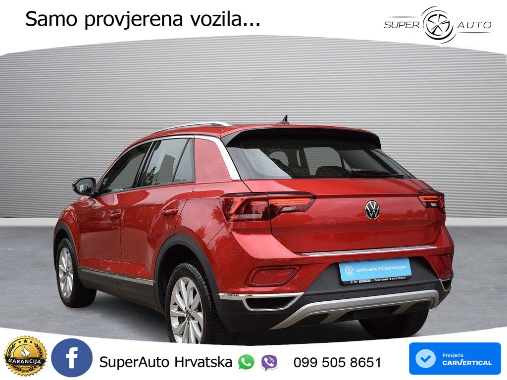 Volkswagen T-Roc I 1.5 TSI (150 KS) DSG LED+GR SJED+ACC
