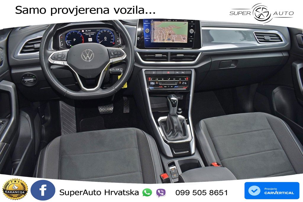 Volkswagen T-Roc I 1.5 TSI (150 KS) DSG LED+GR SJED+ACC