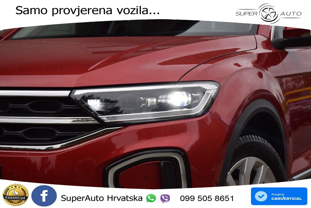 Volkswagen T-Roc I 1.5 TSI (150 KS) DSG LED+GR SJED+ACC
