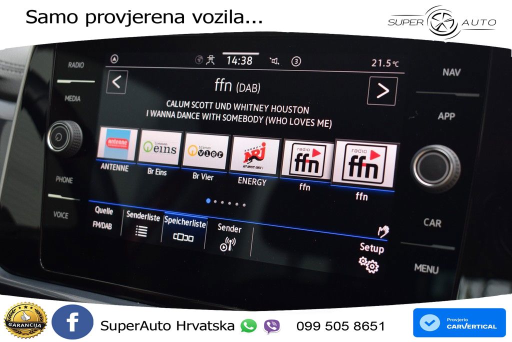 Volkswagen T-Roc I 1.5 TSI (150 KS) DSG LED+GR SJED+ACC
