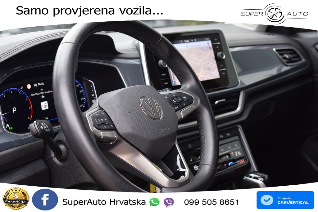 Volkswagen T-Roc I 1.5 TSI (150 KS) DSG LED+GR SJED+ACC