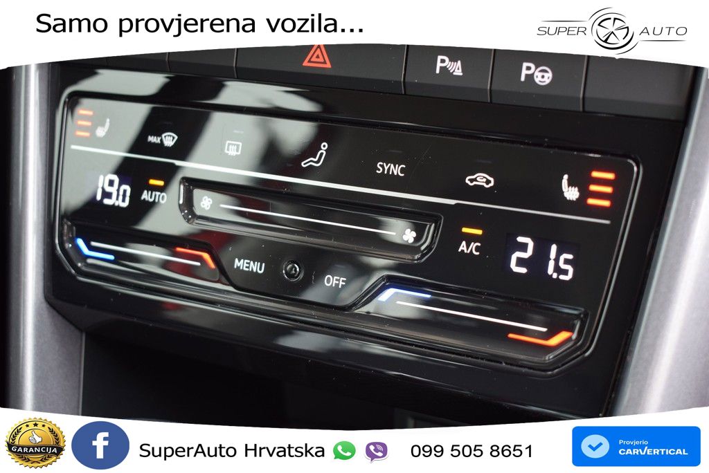 Volkswagen T-Roc I 1.5 TSI (150 KS) DSG LED+GR SJED+ACC