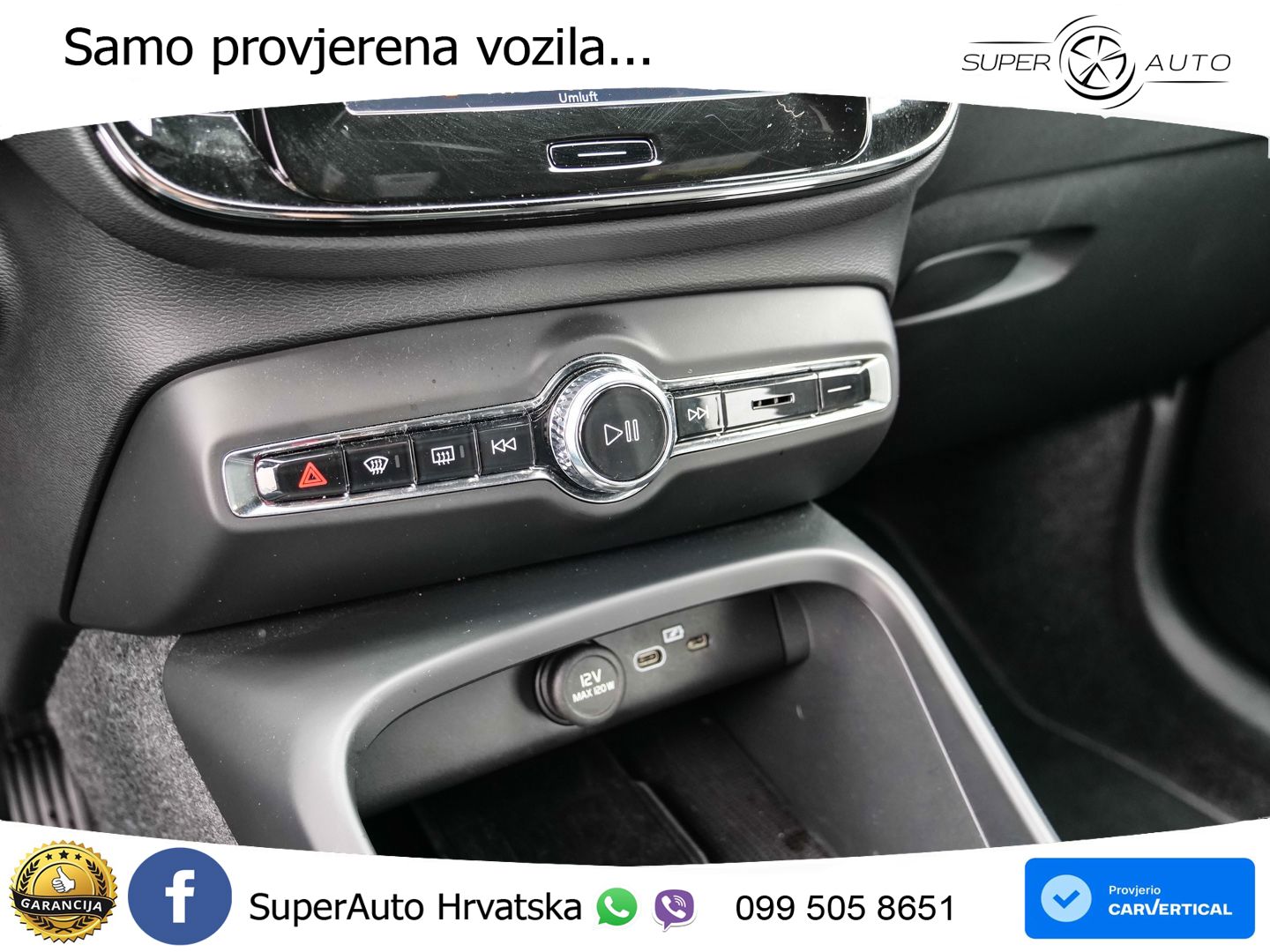 Volvo XC40 2.0 B3 163 KS Automatic LED+GR SJED+ACC