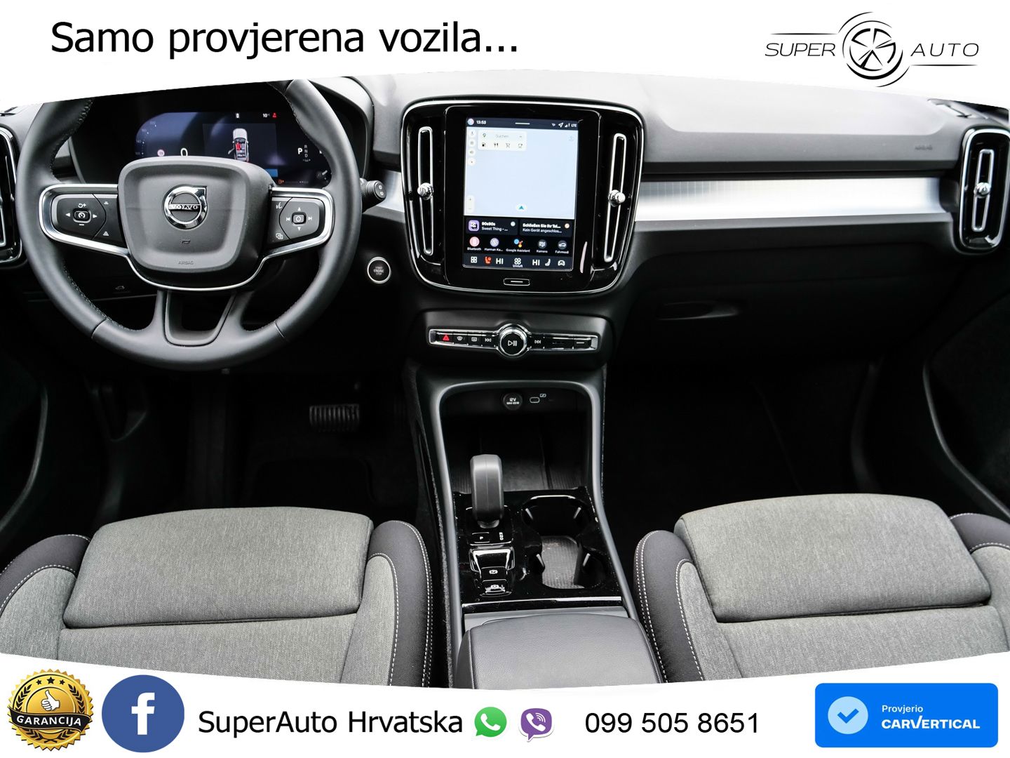 Volvo XC40 2.0 B3 163 KS Automatic LED+GR SJED+ACC