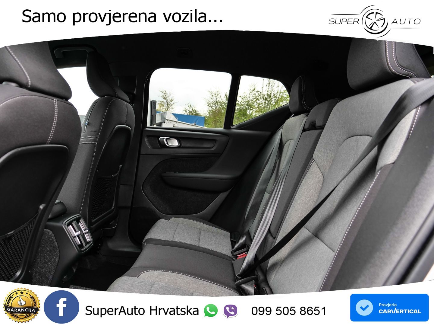Volvo XC40 2.0 B3 163 KS Automatic LED+GR SJED+ACC