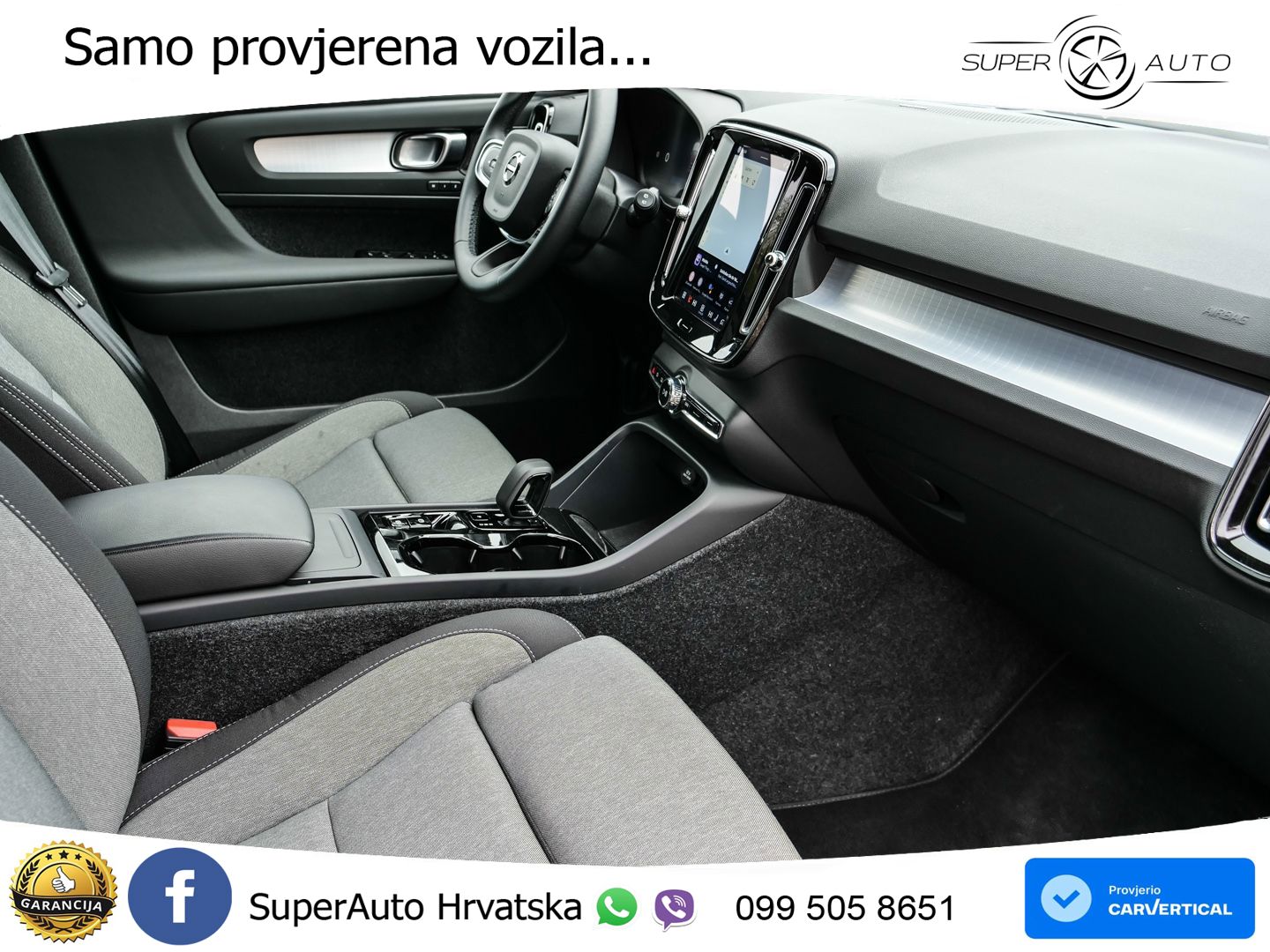 Volvo XC40 2.0 B3 163 KS Automatic LED+GR SJED+ACC