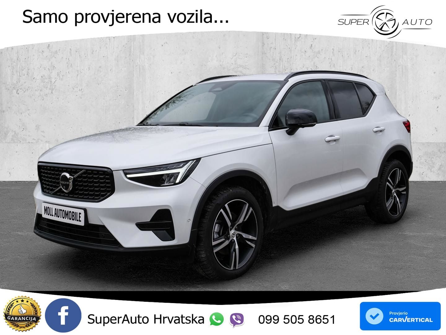 Volvo XC40 2.0 B3 163 KS Automatic LED+GR SJED+ACC