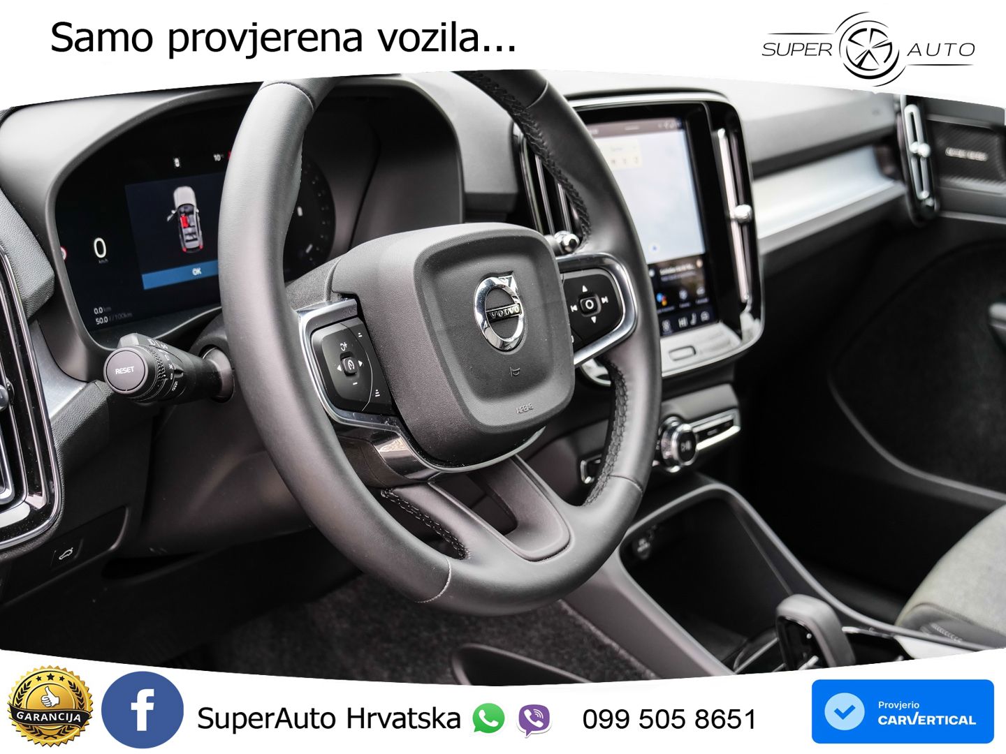 Volvo XC40 2.0 B3 163 KS Automatic LED+GR SJED+ACC