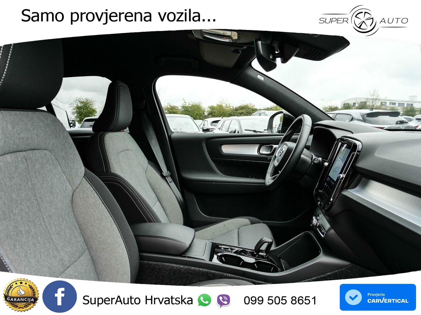 Volvo XC40 2.0 B3 163 KS Automatic LED+GR SJED+ACC