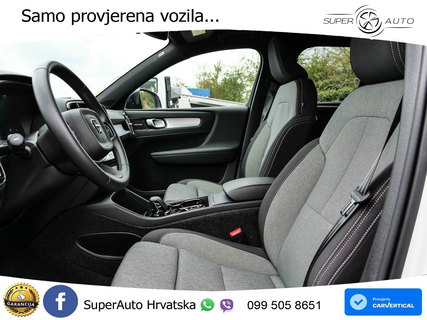 Volvo XC40 2.0 B3 163 KS Automatic LED+GR SJED+ACC