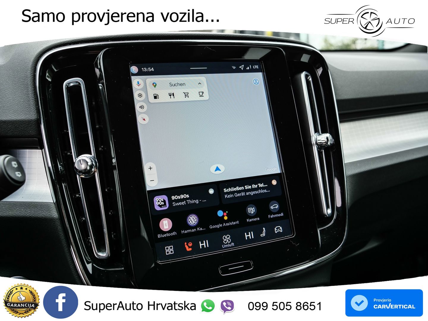Volvo XC40 2.0 B3 163 KS Automatic LED+GR SJED+ACC
