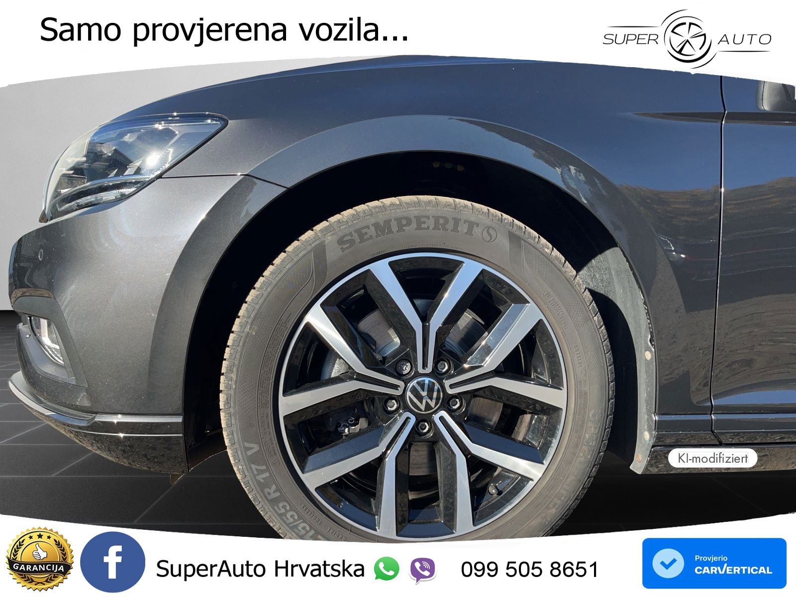 Volkswagen Passat Variant 2.0 TDI (150 KS) DSG Business LED+GR SJED+ACC