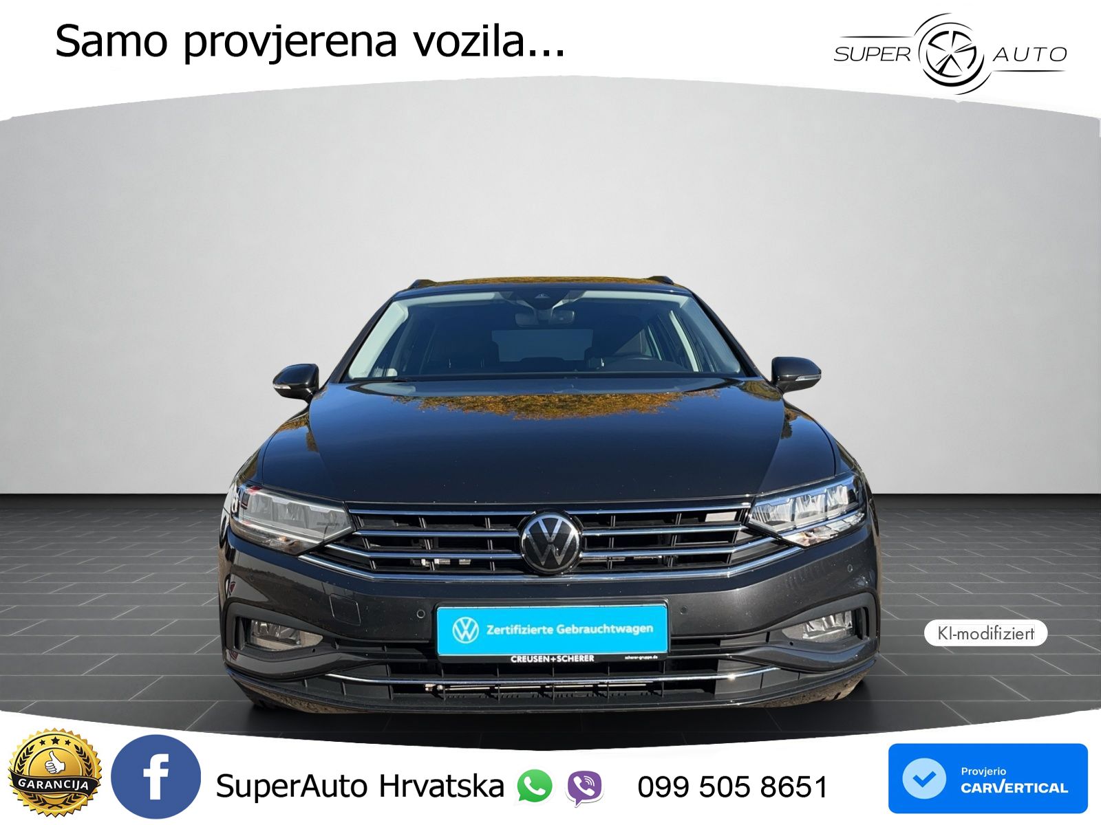 Volkswagen Passat Variant 2.0 TDI (150 KS) DSG Business LED+GR SJED+ACC