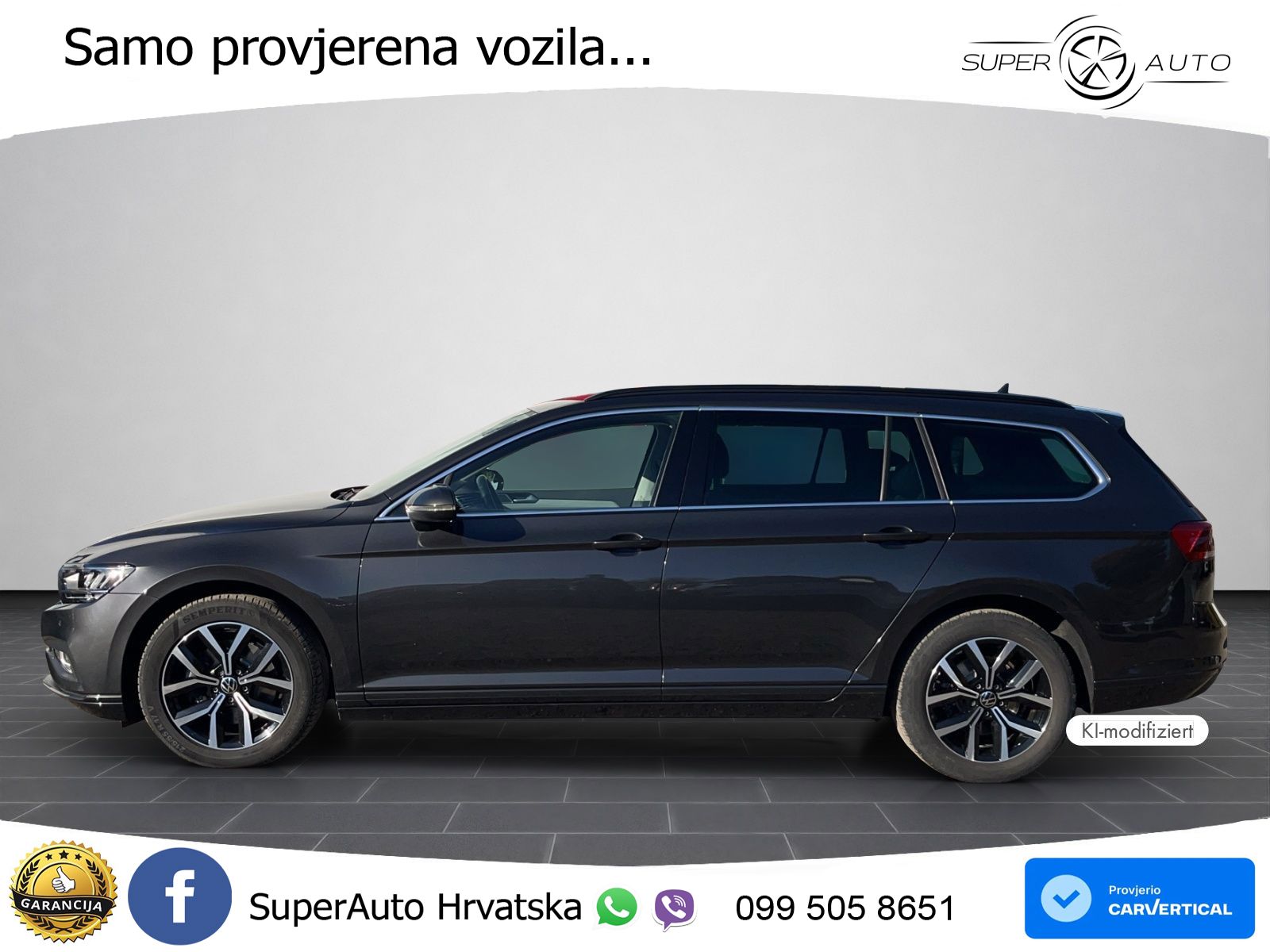 Volkswagen Passat Variant 2.0 TDI (150 KS) DSG Business LED+GR SJED+ACC