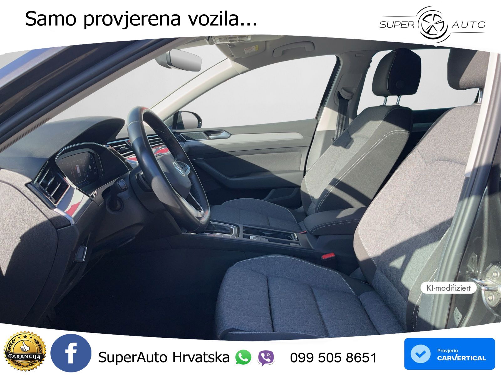 Volkswagen Passat Variant 2.0 TDI (150 KS) DSG Business LED+GR SJED+ACC