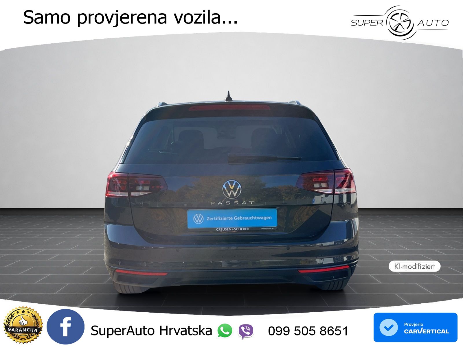 Volkswagen Passat Variant 2.0 TDI (150 KS) DSG Business LED+GR SJED+ACC