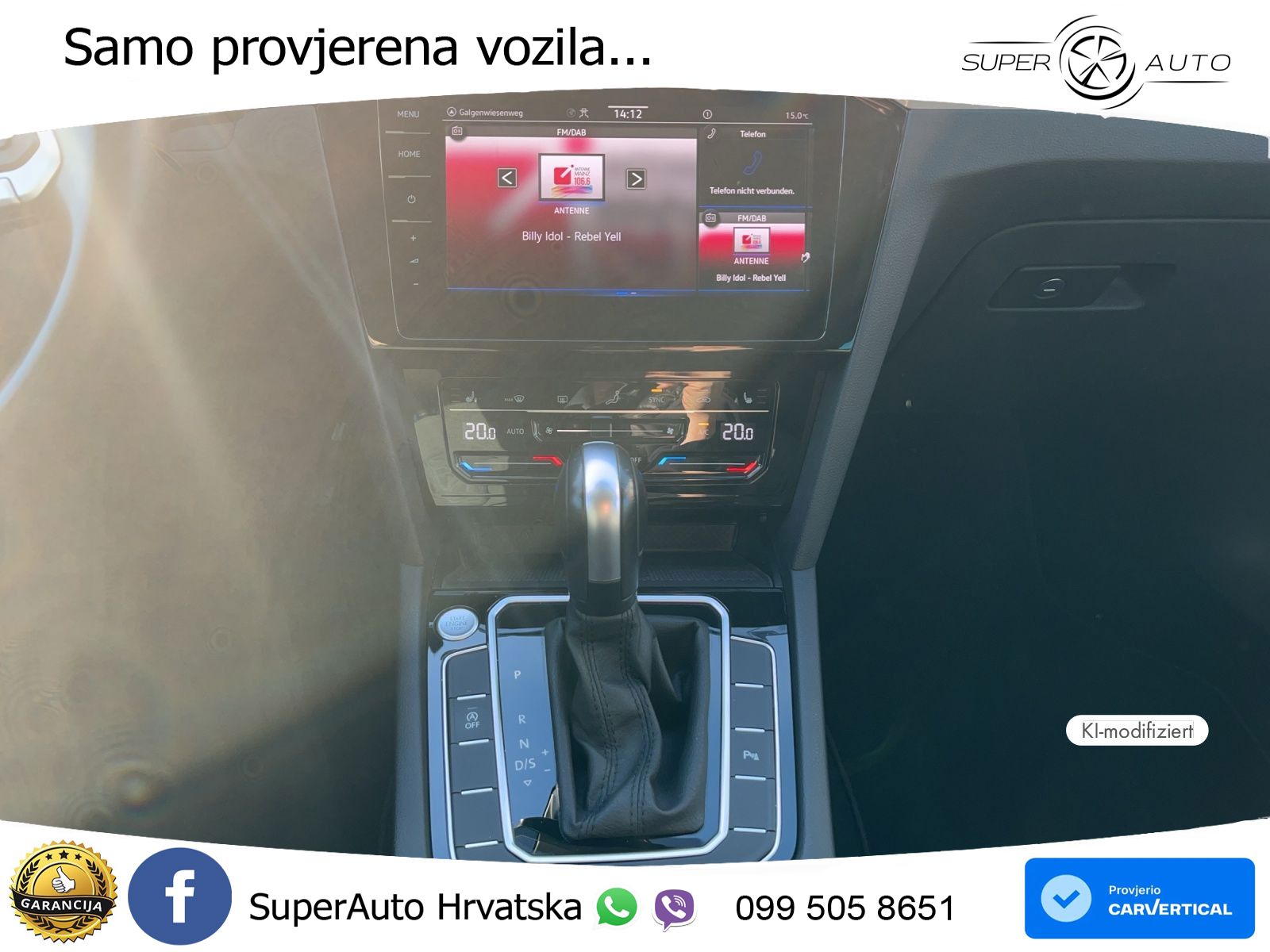 Volkswagen Passat Variant 2.0 TDI (150 KS) DSG Business LED+GR SJED+ACC