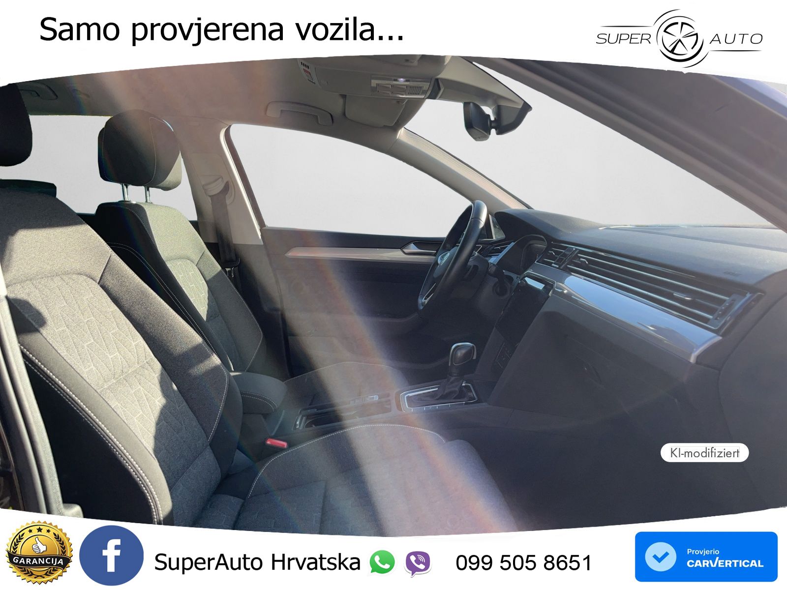 Volkswagen Passat Variant 2.0 TDI (150 KS) DSG Business LED+GR SJED+ACC