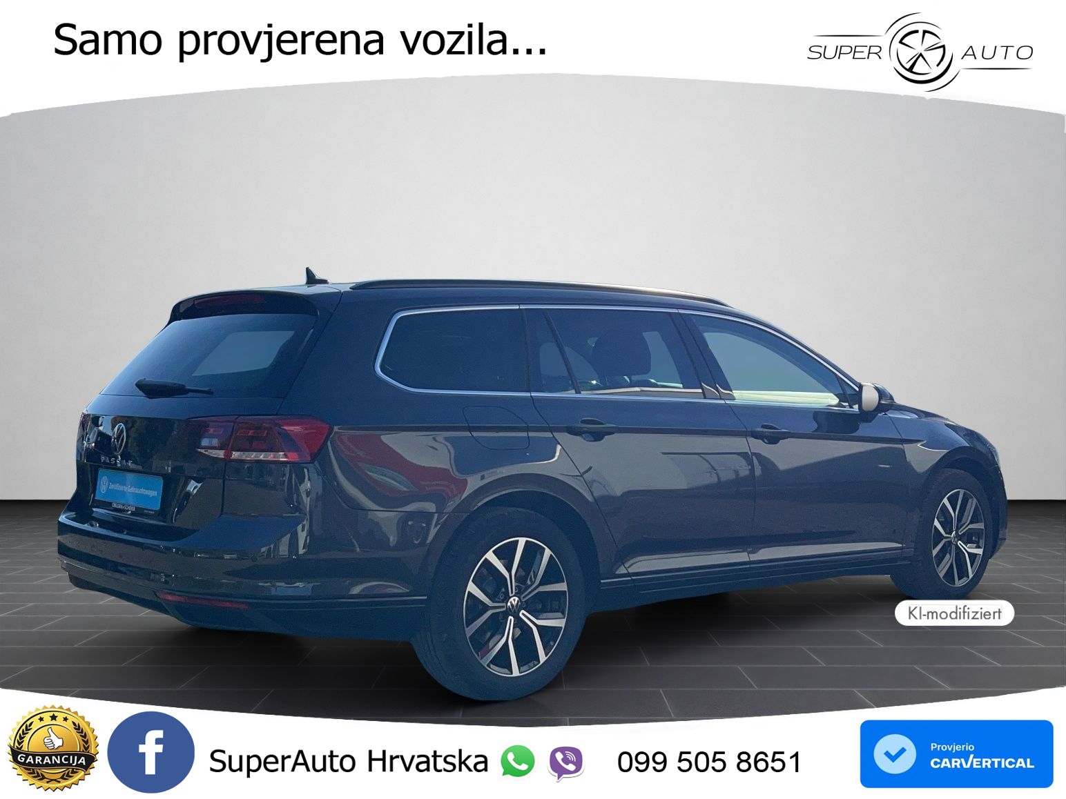 Volkswagen Passat Variant 2.0 TDI (150 KS) DSG Business LED+GR SJED+ACC