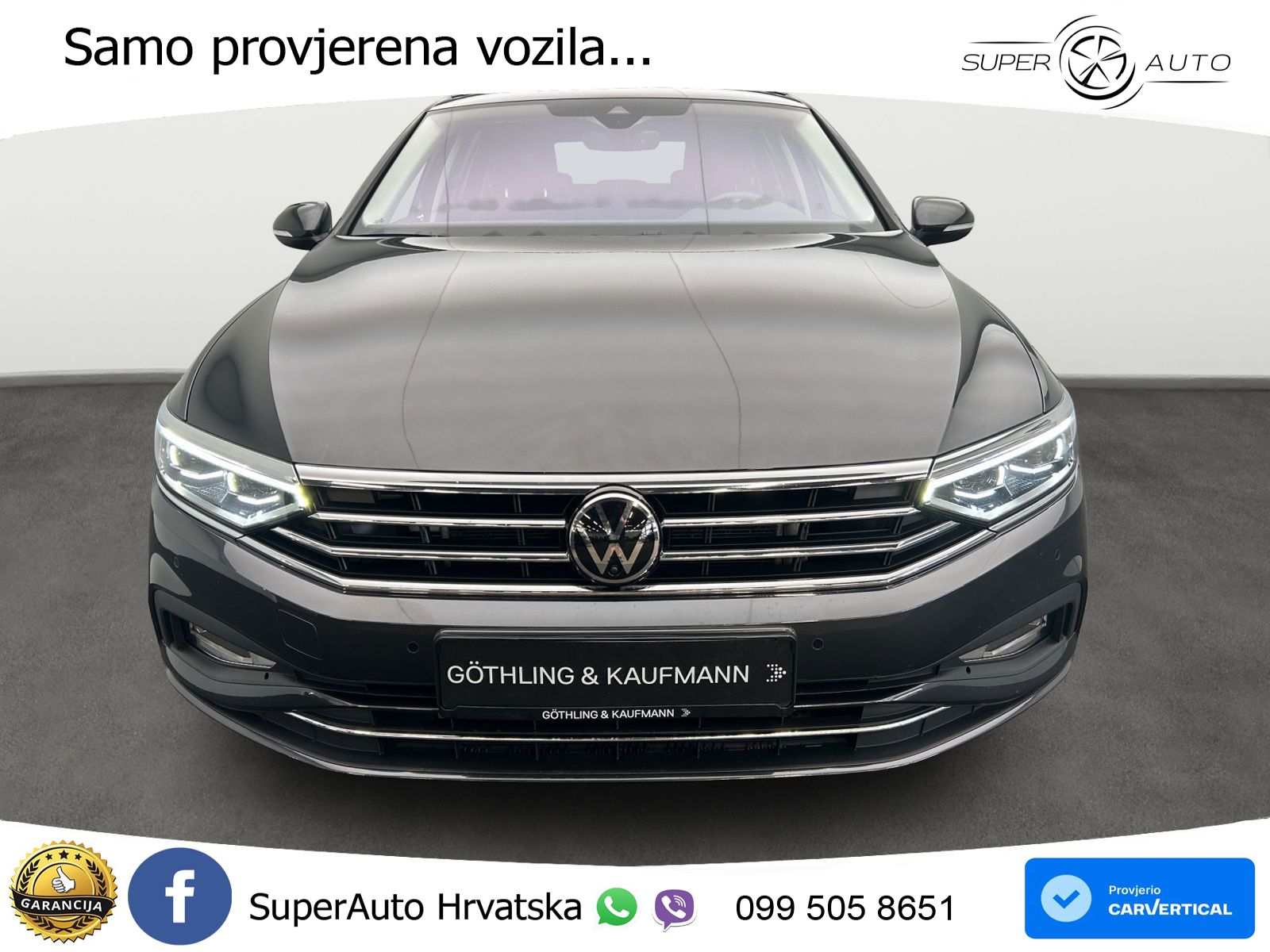 Volkswagen Passat Variant 2.0 TDI (200 KS) 4MOTION DSG Business LED+GR SJED+ACC