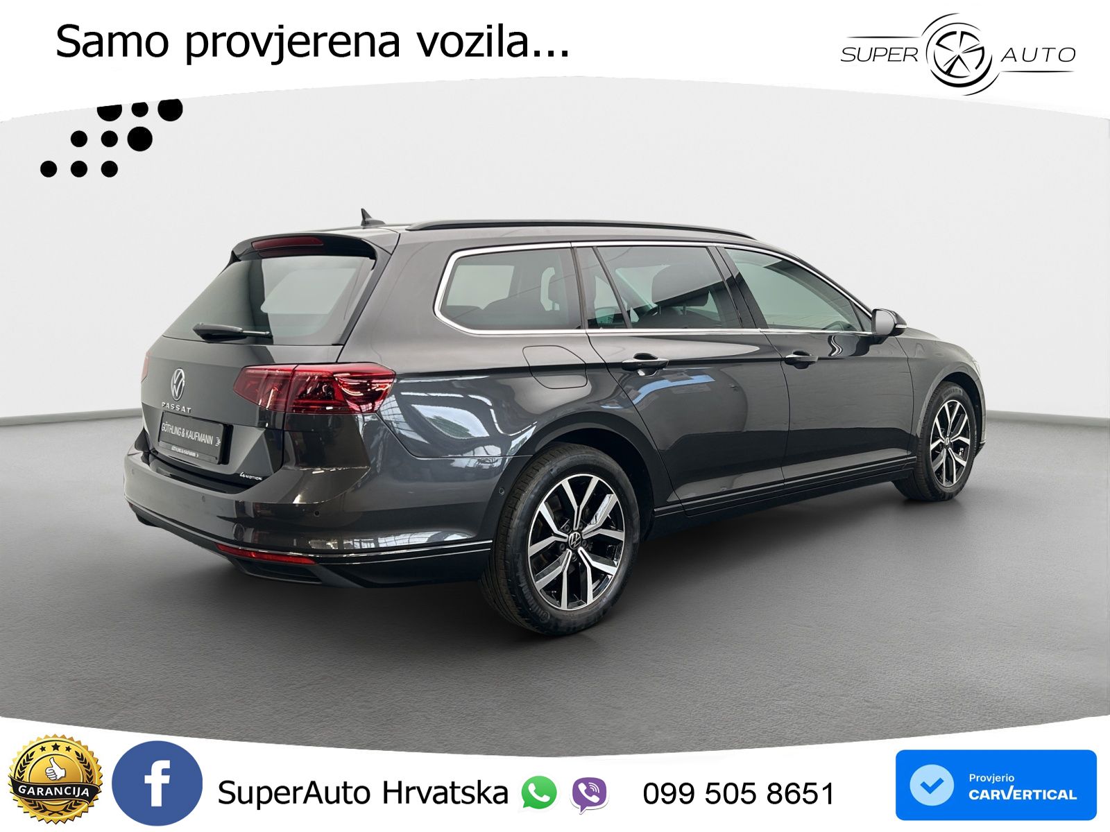 Volkswagen Passat Variant 2.0 TDI (200 KS) 4MOTION DSG Business LED+GR SJED+ACC
