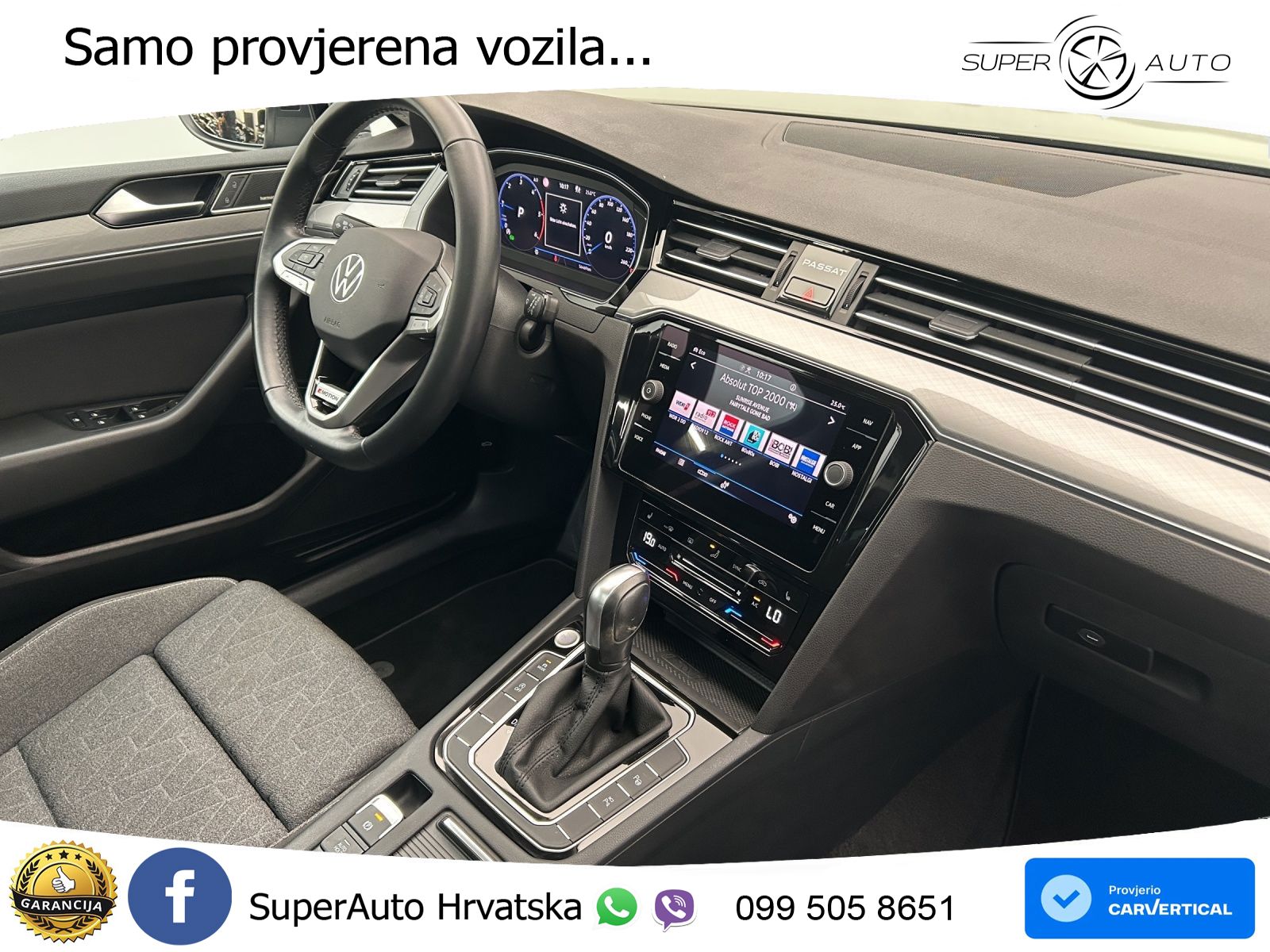 Volkswagen Passat Variant 2.0 TDI (200 KS) 4MOTION DSG Business LED+GR SJED+ACC