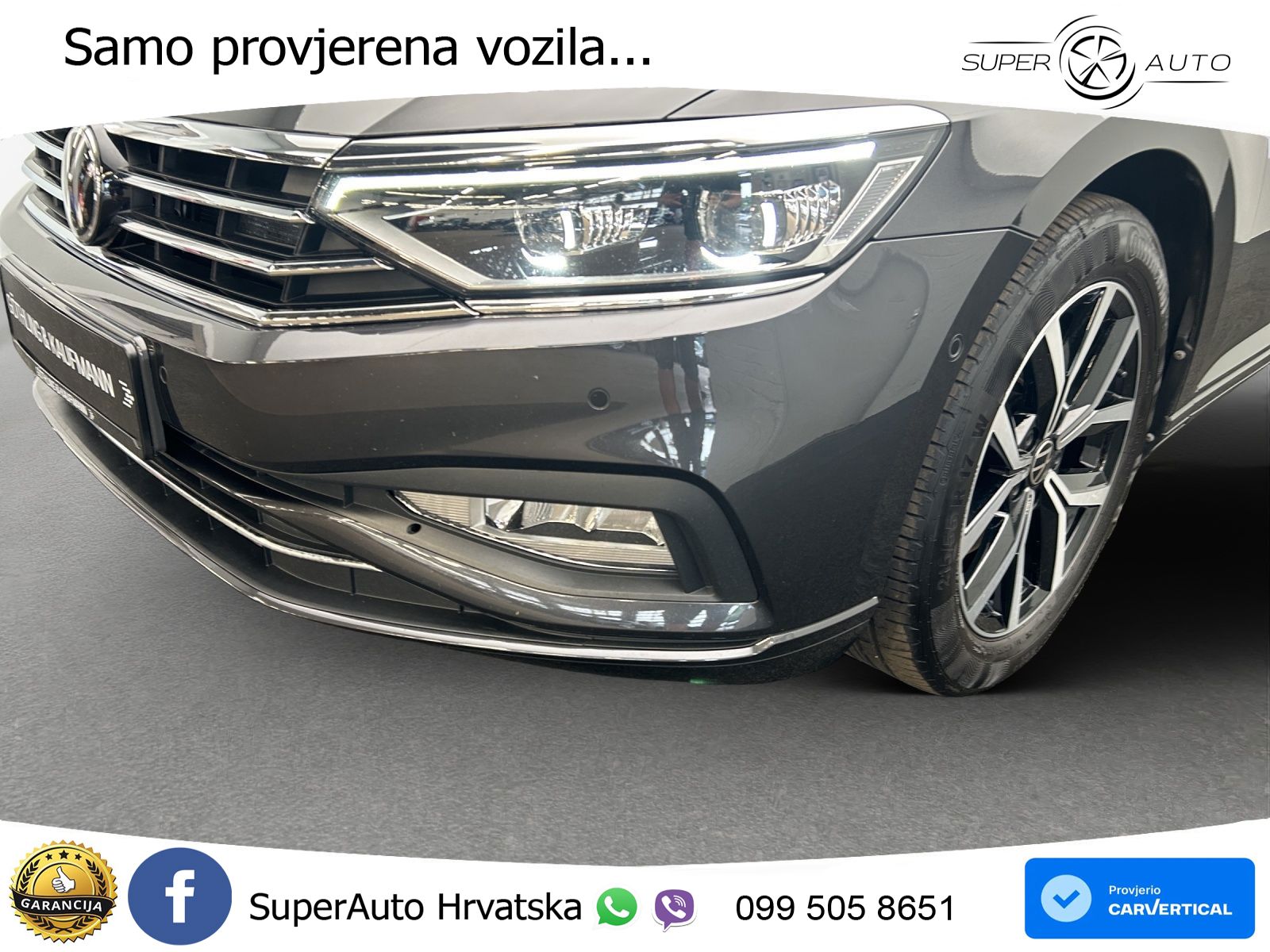Volkswagen Passat Variant 2.0 TDI (200 KS) 4MOTION DSG Business LED+GR SJED+ACC
