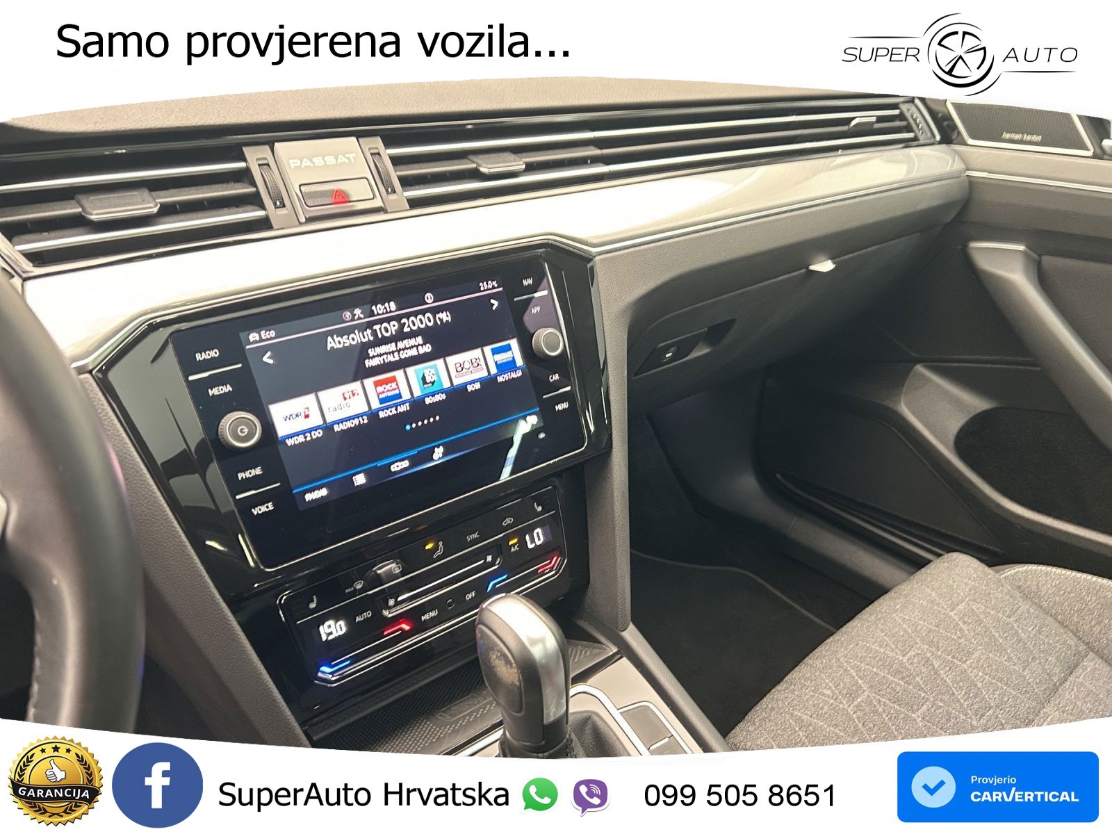 Volkswagen Passat Variant 2.0 TDI (200 KS) 4MOTION DSG Business LED+GR SJED+ACC