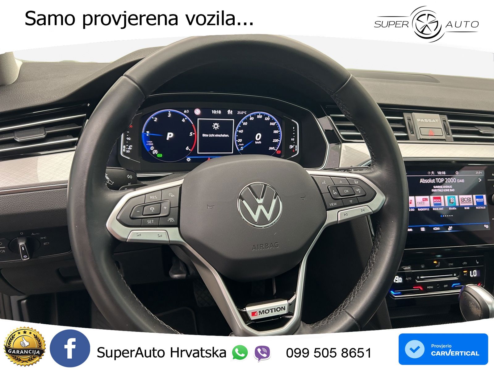 Volkswagen Passat Variant 2.0 TDI (200 KS) 4MOTION DSG Business LED+GR SJED+ACC