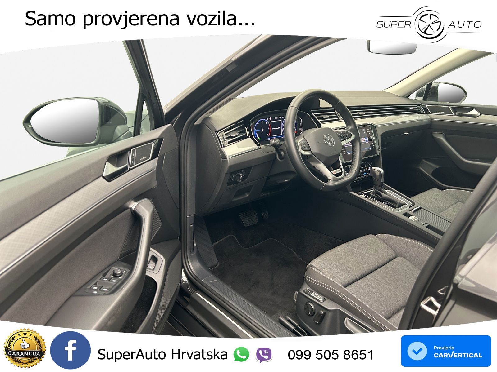 Volkswagen Passat Variant 2.0 TDI (200 KS) 4MOTION DSG Business LED+GR SJED+ACC