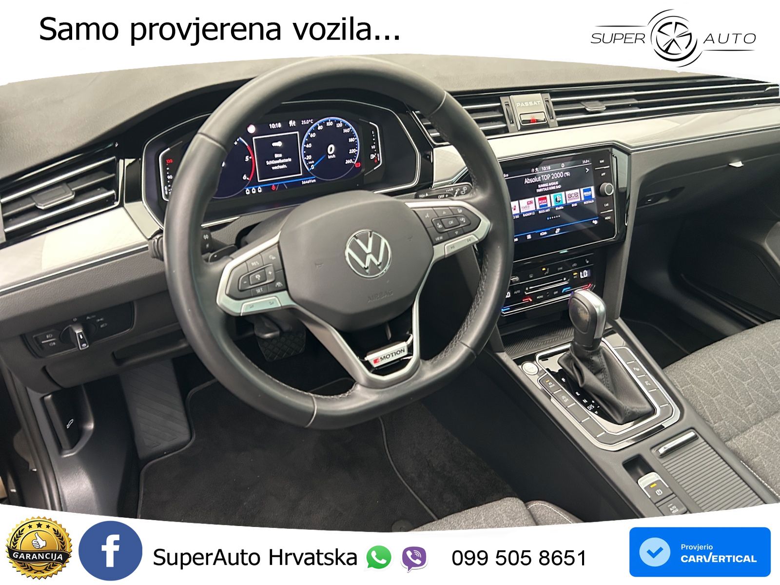 Volkswagen Passat Variant 2.0 TDI (200 KS) 4MOTION DSG Business LED+GR SJED+ACC