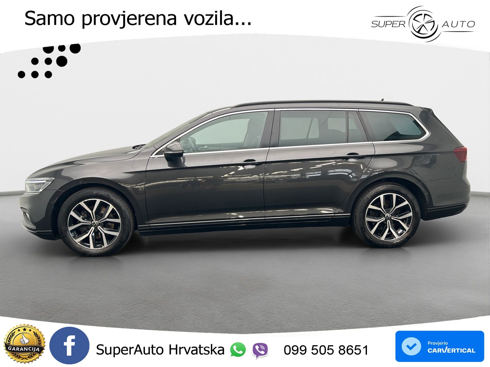 Volkswagen Passat Variant 2.0 TDI (200 KS) 4MOTION DSG Business LED+GR SJED+ACC