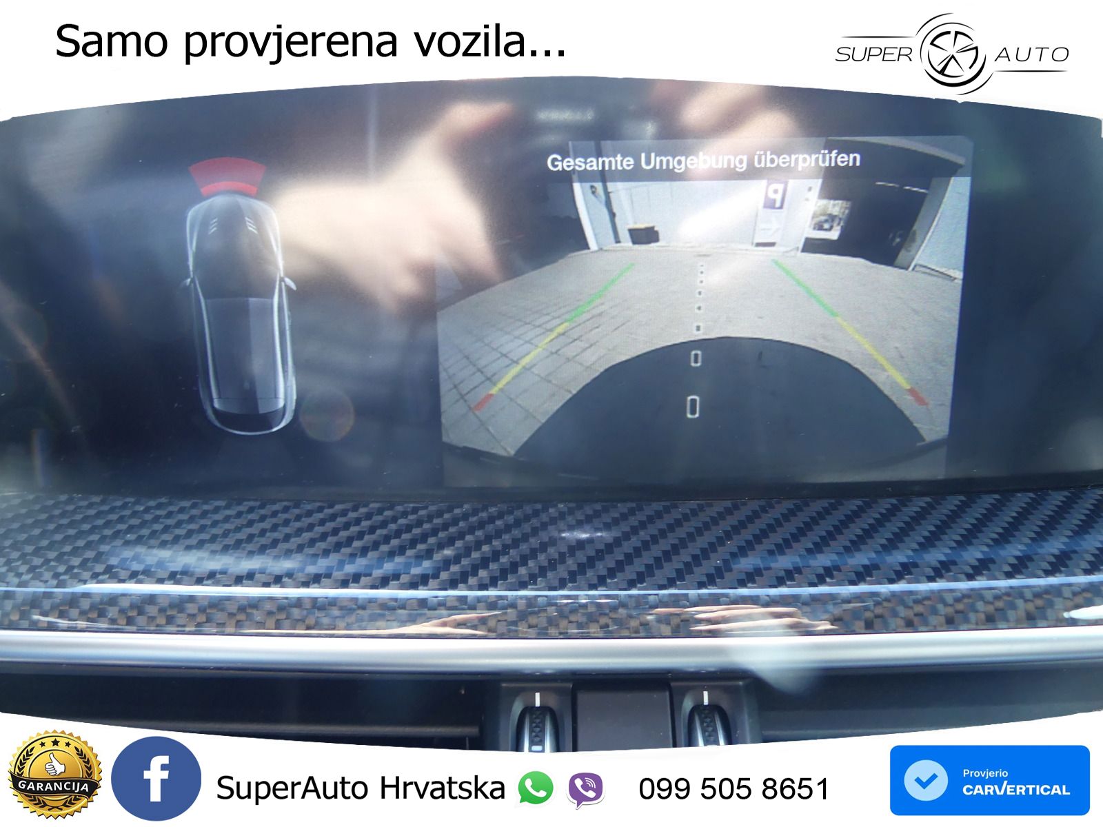 Alfa Romeo Stelvio Quadrifoglio 2.9 V6 Bi-Turbo (520 KS) Q4 Automatic ZRAČNI+ACC+GR SJED+KAM+PANO