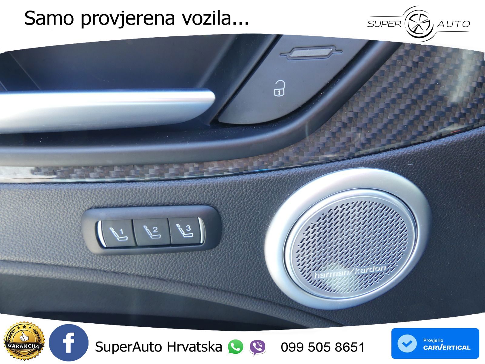 Alfa Romeo Stelvio Quadrifoglio 2.9 V6 Bi-Turbo (520 KS) Q4 Automatic ZRAČNI+ACC+GR SJED+KAM+PANO