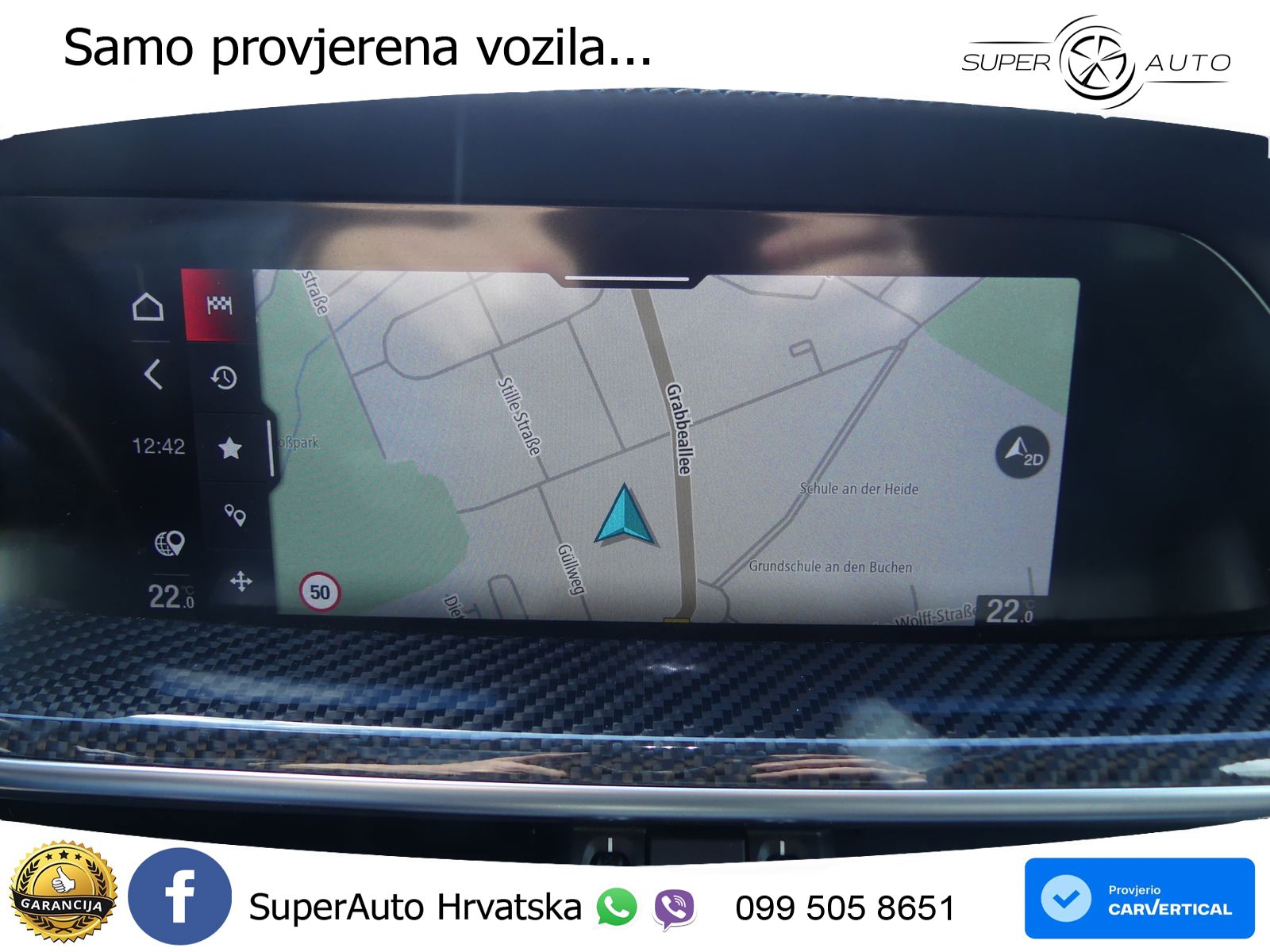 Alfa Romeo Stelvio Quadrifoglio 2.9 V6 Bi-Turbo (520 KS) Q4 Automatic ZRAČNI+ACC+GR SJED+KAM+PANO