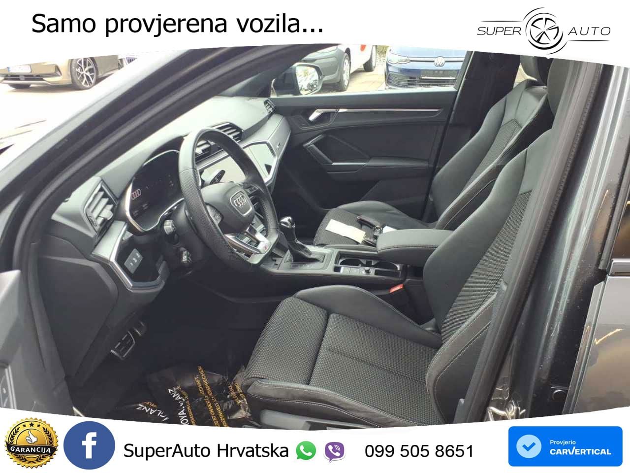 Audi Q3 Sportback 35 TFSI (150 KS) S tronic S line LED+GR SJED+ACC