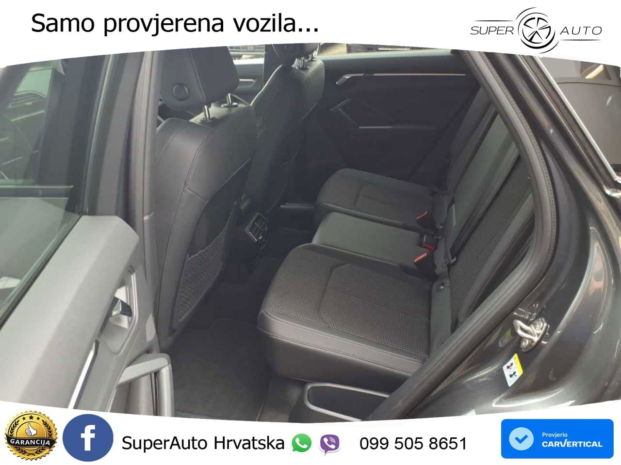 Audi Q3 Sportback 35 TFSI (150 KS) S tronic S line LED+GR SJED+ACC
