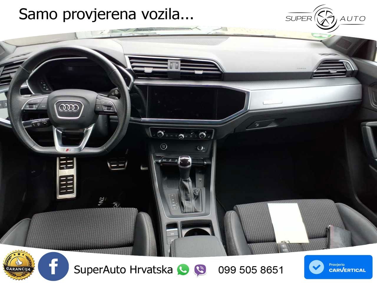 Audi Q3 Sportback 35 TFSI (150 KS) S tronic S line LED+GR SJED+ACC