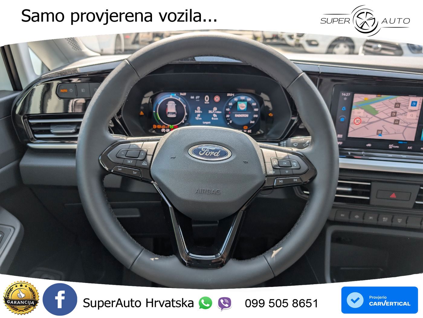 Ford Transit Connect Kasten Trend PHEV Aut. L2 NAV*SH 150 KS
