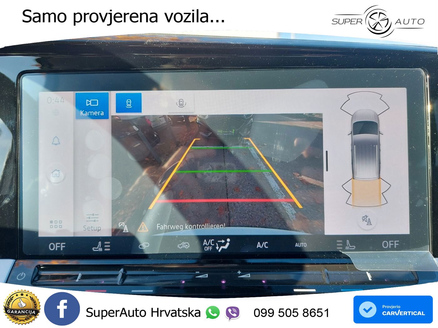 Ford Transit Connect Kasten Trend PHEV Aut. L2 NAV*SH 150 KS