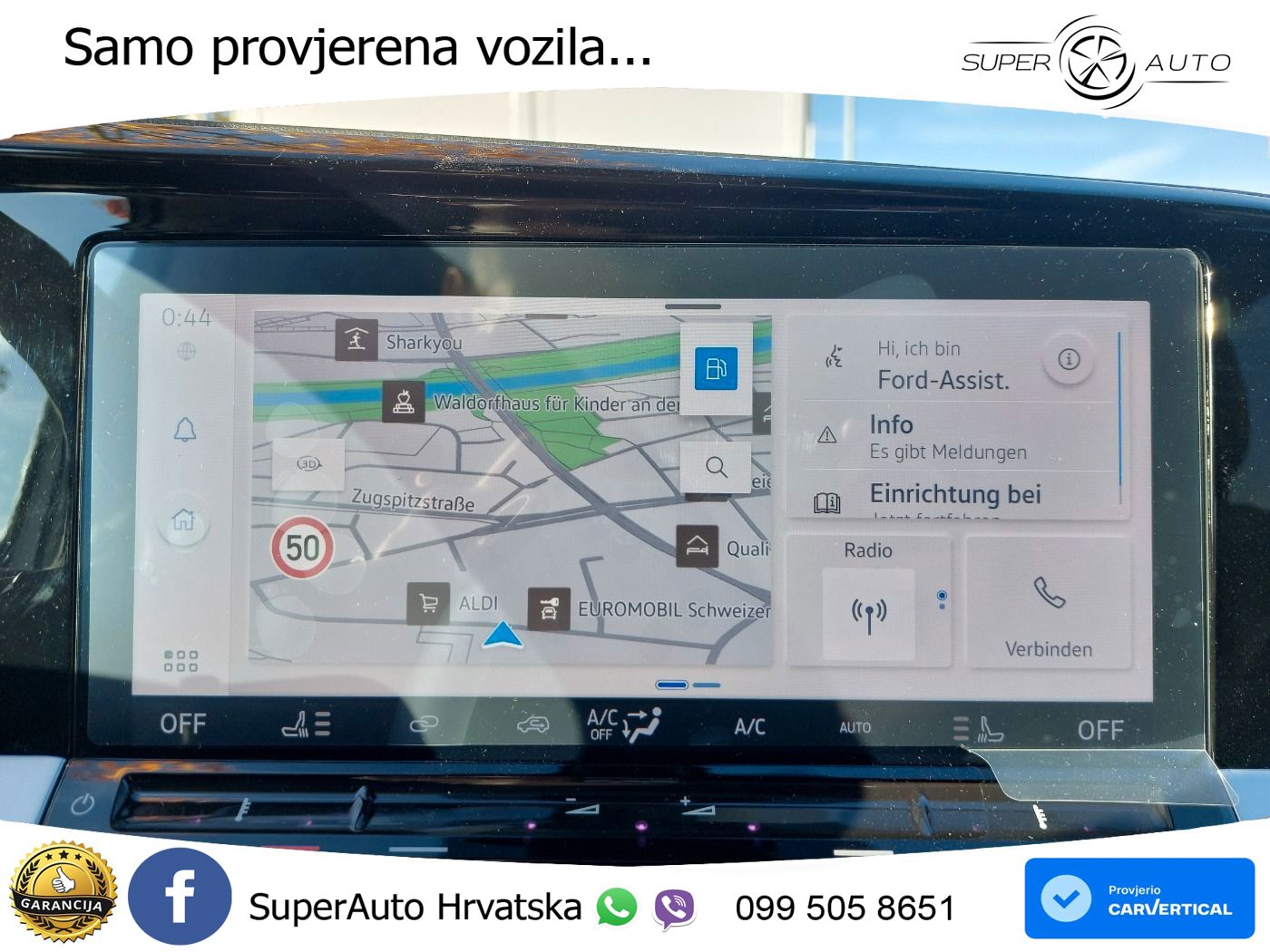 Ford Transit Connect Kasten Trend PHEV Aut. L2 NAV*SH 150 KS