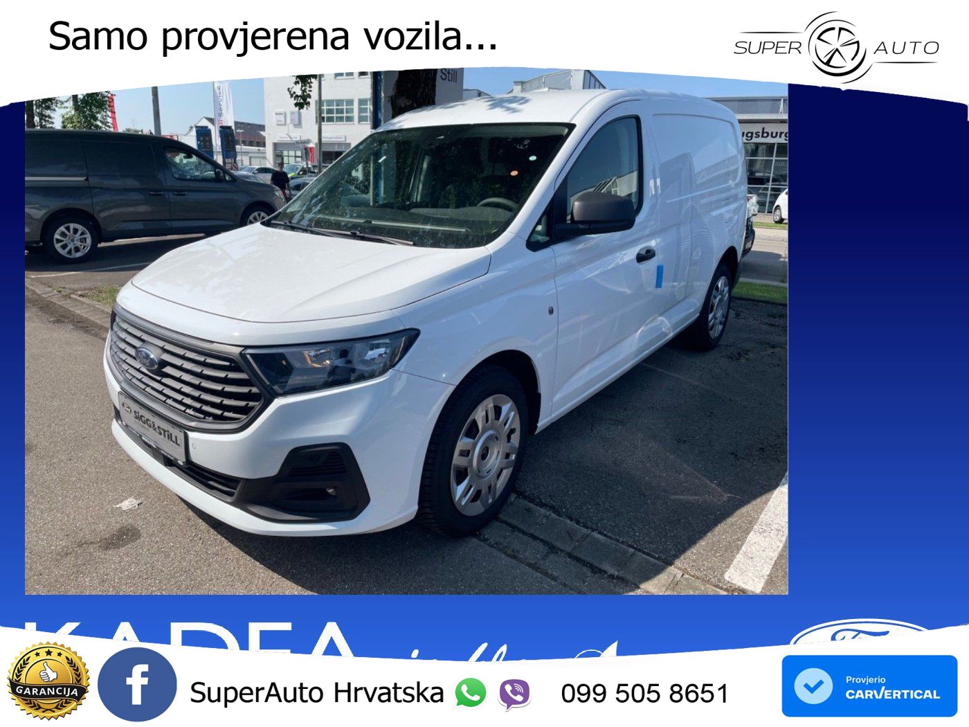 Ford Transit Connect Kasten Trend PHEV Aut. L2 NAV*SH 150 KS
