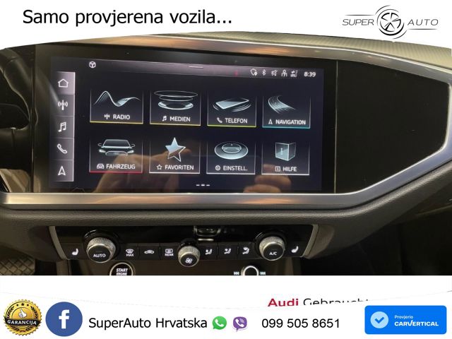 Audi Q3 Sportback 45 TFSIe (245 KS) S tronic