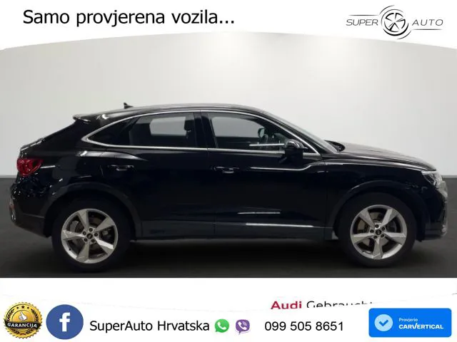 Audi Q3 Sportback 45 TFSIe (245 KS) S tronic