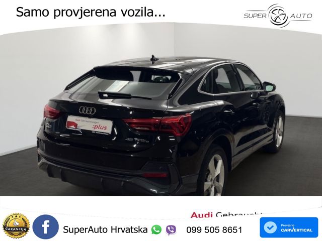 Audi Q3 Sportback 45 TFSIe (245 KS) S tronic