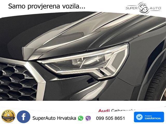 Audi Q3 Sportback 45 TFSIe (245 KS) S tronic