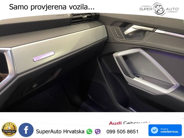 Audi Q3 Sportback 45 TFSIe (245 KS) S tronic