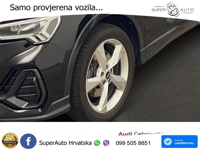Audi Q3 Sportback 45 TFSIe (245 KS) S tronic